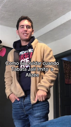 Tabata Jalil Imitando a Alizée en Venga la Alegría