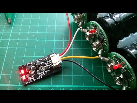 Active Cell Balancer for Lithium Ion Battery Packs