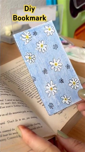 #diy#bookmark #shorts #viral #@Artsydeepti