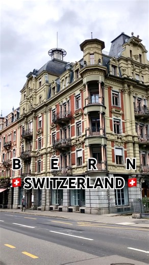 Amazing Walk in Bern, Switzerland 🇨🇭 #bern #city #stadt #walk #shorts #schweiz #switzerland #trip