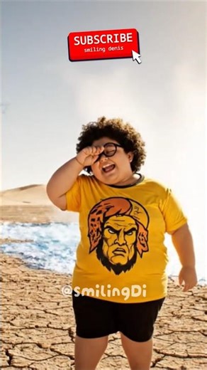 Denis went crazy in the desert‼️