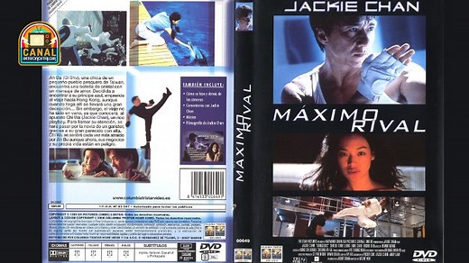 Máximo rival (1999) FULL HD. 🍿Castellano. Jackie Chan. Acción, Comedia, Karate.