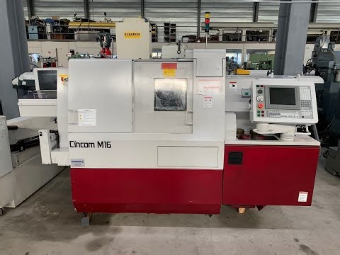 TOUR AUTOMATIQUE CNC "CITIZEN" CINCOM M16-III
