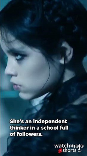 The Wednesday Dance Scene: EXPLAINED #shorts