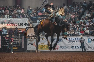 How does scoring work in the Rodeo?