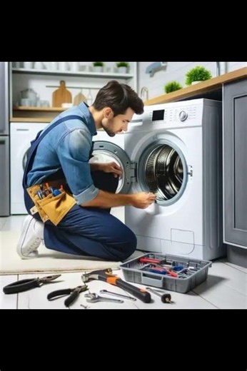 🔧 Want to learn how to diagnose any #WashingMachine? Learn from scratch step-by-step. #Washers