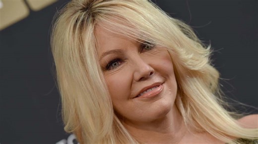 Heather Locklear and Lorenzo Lamas are lovely in leather in first public appearance together as a couple