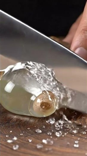 Ginger Cutting ASMR #foodart #viral #ai #asmr #satisfyingvideo #breakfast #yt #trending #ytshorts