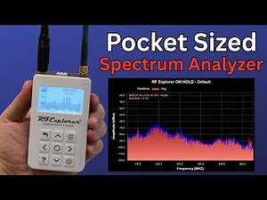 Pocket Spectrum Analyzer: Unleashing the RF Explorer 4G Combo PLUS!