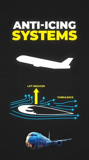 P1 AVIATION on Instagram: "P1 Aviation: Anti Icing System ❄️ #icing Aircraft anti-icing systems prevent ice from forming on the aircraft by using heat to evaporate moisture before it can solidify. They are activated before the aircraft enters icing conditions. Here are some common types of anti-icing systems: Thermal pneumatic: A common system used in general aviation aircraft Thermal electric: A common anti-icing system Chemical: A common anti-icing system used in general aviation aircraft In t