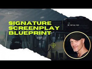 🎬 The Action! Method - Signature Screenplay Blueprint