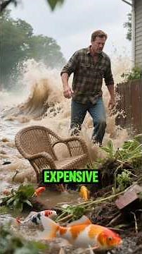 My Neighbor Dammed a Shared Creek to Make a Koi Pond – Now His Living Room Is a Swamp #waterbodies