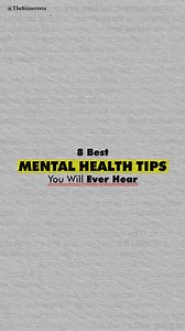Taking care of your mental health doesn’t have to be complicated. Sometimes, the simplest actions can have the biggest impact. Here are 8 quick and practical tips that can help you reset when you’re feeling overwhelmed, stuck, or just out of sorts. 1. If you feel like you hate everyone, eat. Sometimes, irritability can just mean you’re hungry. Grab a snack, refuel, and see if it helps. 2. If you feel like everyone hates you, sleep. Sleep affects everything, especially our mood and thoughts. A na
