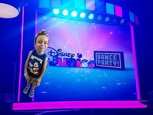 THE NEW Disney JR LIVE DANCE PARTY!!