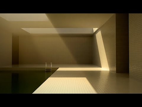 The Pool Rooms | Liminal Space Ambience | 4K Live Wallpaper | Ambient Music | Sleep & Relaxation