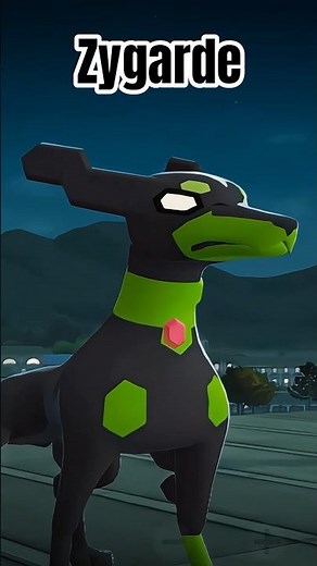 😱 Zygarde Appears for the FIRST Time in Pokémon Legends Z-A! #shorts