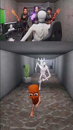 Witches Try to Save Tung Tung Sahur… But the Monster Traps Them! 😱🧙‍♀️