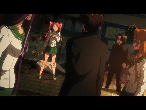 HighSchool of the Dead Episode 2 English Dubbed