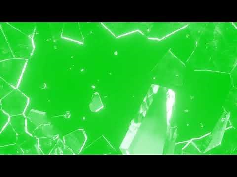 Glass break green screen || Glass breaking green screen Download || NO COPYRIGHT || MONDAL SCREEN