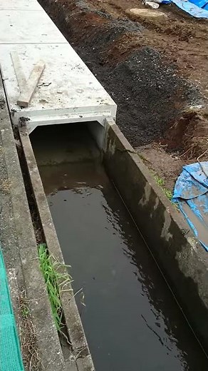 ボックスカルバート 暗渠