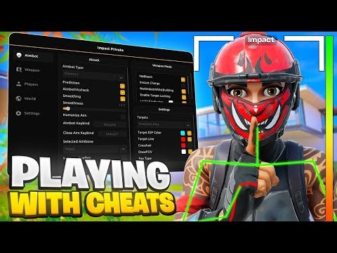 Using UNDETECTED Fortnite Cheats in 2026...