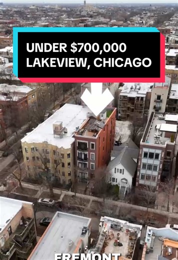 Amazing Chicago Lakeview Real Estate Deals Under $700,000