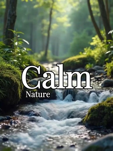 🌿New 'Calm Nature' 10 hour video for deep sleep and relaxation is out now on my Youtube. 🤍 Search : Time4Relaxation 💯 New Videos every 3. day. 💯 🌙 More - Deep Sleep, Anxiety n Stress relief, baby sleep, Meditation, Nature n Calm Sounds content on my Youtube. 🌿 🤍 Search : Time4Relaxation #DeepSleep #AnxietyRelief #calmplaces #MeditationMusic #NatureSounds