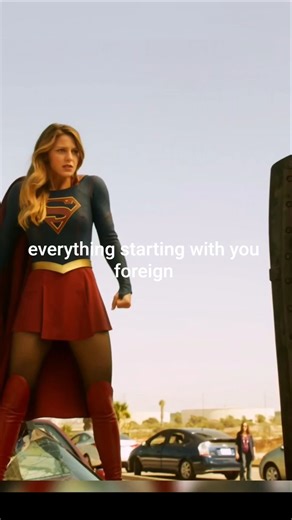 Supergirl | Kara's Fight Mud and light man and he Get back💥🦸‍♀️#shorts #reels #movie #viral #viral