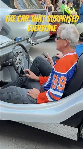 Unique VW Buggy Turns Heads at Montreal Street Show! 🚘🔥