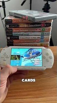 What Is UMD, and Why Did the PSP Use It? #psp