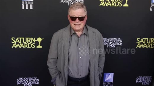 UNCAPTIONED: William Shatner celebrates turning 95: 'Still smokin''