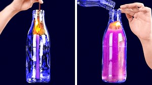 20K views · 954 reactions | Candle burning underwater! Amazing science tricks: | 5-Minute MAGIC | Facebook