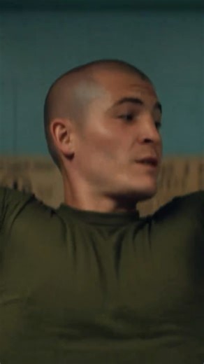 Well that’s one way to do pull-ups 🪖 #Boots is now streaming on @netflix | Sony Pictures TV