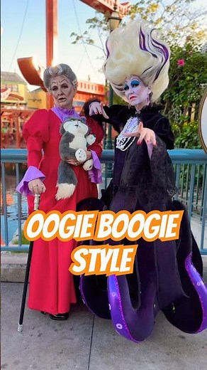 Oogie Boogie Style 2025 #disney #oogieboogie #disneyparks #halloween