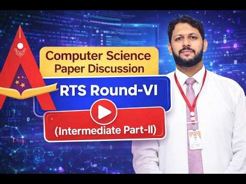 Computer Science Paper Discussion RTS Round-VI (Intermediate Part-II)