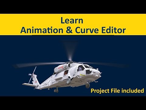 3ds max Animation and Curve Editor tutorial for beginners