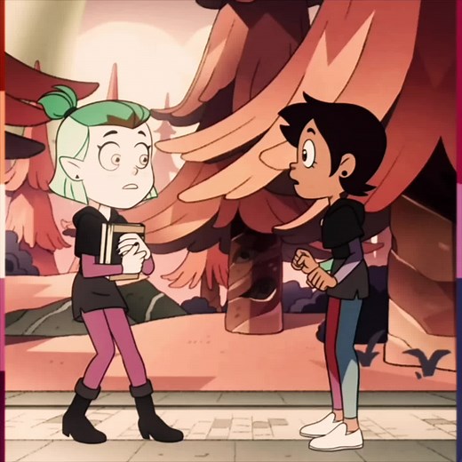 Amity Blight and Luz Noceda Fan Art Edit | The Owl House