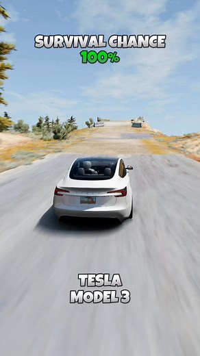 525K views · 6.8K reactions | Chance Of Surviving by jumping #beamngdrive #cars #foryoupage #gaming #crash | Diary1driver | Facebook