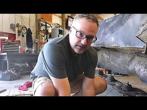 New Idea 5408 Disc Mower keyway repair and bar repair Part 2 with Mowing Footage