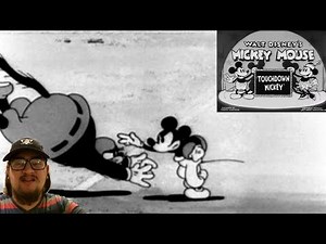 Mickey Mouse: Touchdown Mickey (1932) - First Time Watching: Mickey Hits the Field!