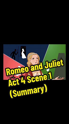 Romeo and Juliet Summary (Act 4 Scene 1) #nerdstudy #shakespeare #romeoandjuliet #summary #englishlesson #tutorial
