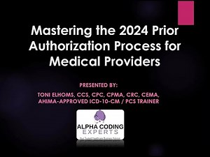 Mastering The 2024 Prior Authorization Process For Medical Providers