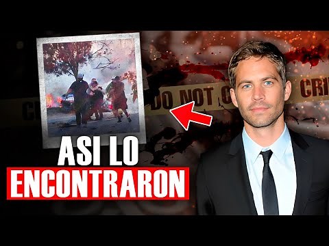 La MUERTE de PAUL WALKER el ACTOR de Rápidos y Furiosos