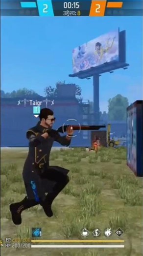 ff only headshot #totalgaming