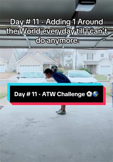 Day 11: Mastering the Around the World Soccer Skill
