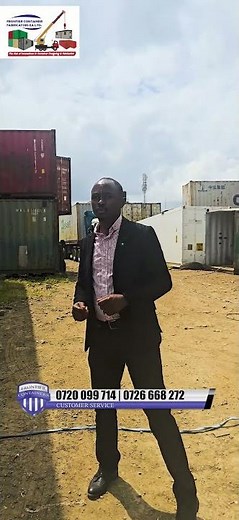 40ft Container Delivery Day in Kenya! (Watch The Full Process)