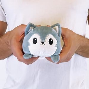 19K views · 439 reactions | Meet the newest member of your pack!  Howl at the moon with this reversible plushie! https://toys.teeturtle.com/products/reversible-wolf-plushie | TeeTurtle | Facebook