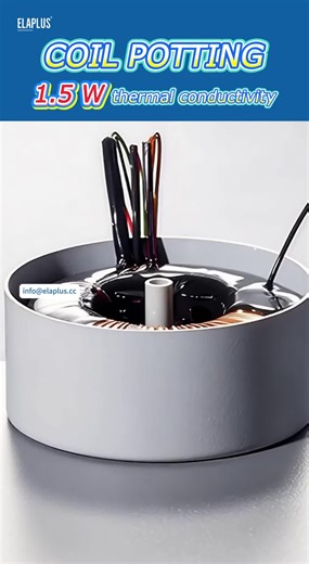 Coil Potting with 1.5 W/m·K Thermally Conductive Epoxy