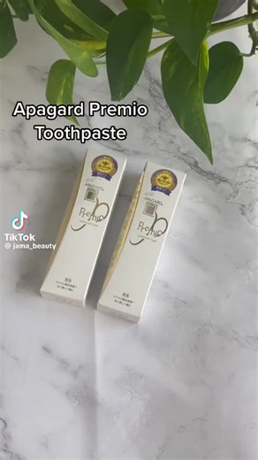 PAUWYFINDS | Pauline Meyer | Premium oral care from APAGARD Premio ✨🦷 Sourced from Japan to PH — a cult-favorite toothpaste known for restoring enamel and elevating... | Instagram