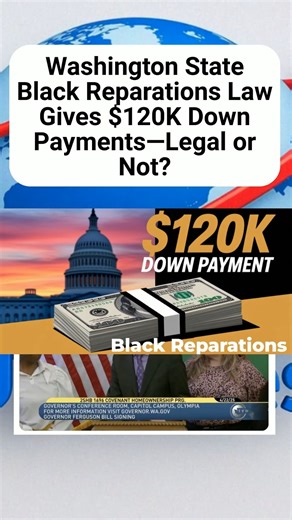 Washington State Black Reparations Law Gives $120K Down Payments—Legal or Not? - ----------------------------------------------------------------------news now breaking today right new update 2025 headline USA trending videos stories trends tiktok updates reporters top and of on for the usa explained happening today, now, latest current #breakingnews #trending #news #tiktoknews, headlines today,abcnews,newsupdate | JO Viral Tech Videos